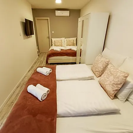 Apartmán For 6 Person 2 Rooms, 2 Bathroom *